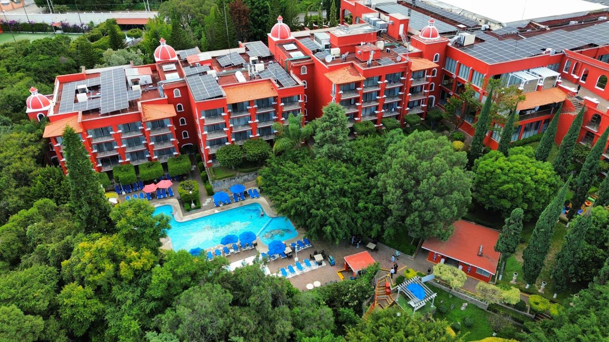 Fiesta Americana Hacienda Ixtapan De La Sal Kültér fotó