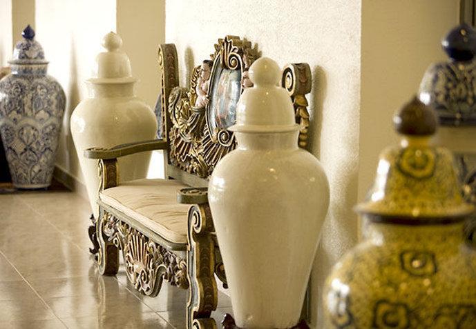 Fiesta Americana Hacienda Ixtapan De La Sal Kültér fotó A Ming dynasty porcelain vase