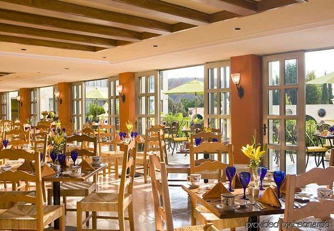 Fiesta Americana Hacienda Ixtapan De La Sal Kültér fotó The restaurant