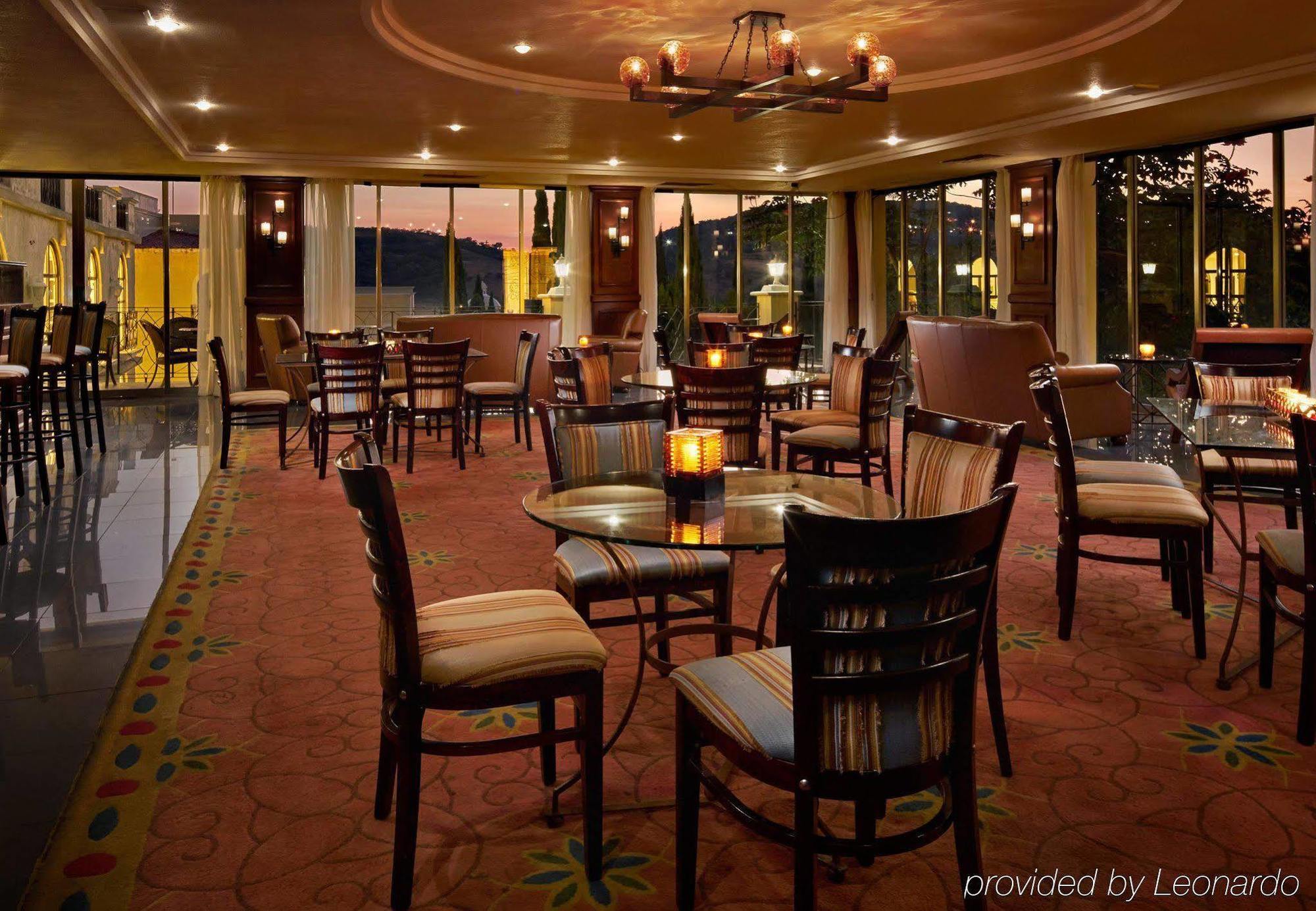 Fiesta Americana Hacienda Ixtapan De La Sal Kültér fotó The lobby lounge